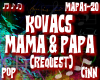 Kovacs - Mama & Papa