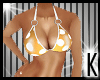 K- Gold Spotty Bikini