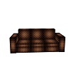 Brown Patterned Couch