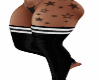 Knit Stockings black wt