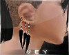 |V| Claw B-earrings