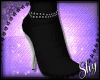 !PS Black Thigh Boots