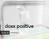 !A box positive