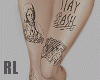 RL tattoo