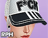 🤟 Hat + Hair Silver