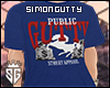 SG.Gutty T-shirt Blue