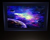 Glaxy Blue Art 3