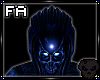 (FA)Skull Mask Blue2