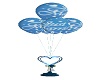 Blue Wedding Balloons