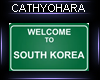 Highway Korean Sign