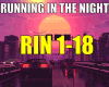 Runing in the night