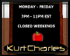 [KC]HOURS SIGN