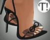 T! Gabriela Black Heels
