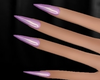Glossy Nails lilac