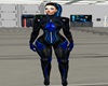 Cyborg Suit Blue F V1