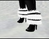 Winter Boots Fur Black