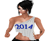 *X* New Year 2014 Top