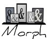 Morph | & Photo Shelf