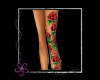 tattoo red roses 12