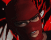 Red. Mask