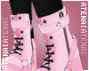 ❄ Punk Pink Boots