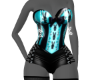 blue bunny corset