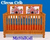 Circus Baby Crib