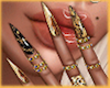[YSL] Versace Nails