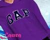 D:Purple GAP Hoodie M