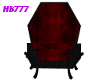 HB777 CI Casket Chair