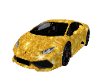 Dubai Lamborghini Gold