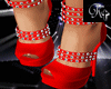 K- Jessica Red heels