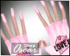 ! LOVEU Pink Gloves
