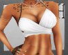 Sexy bra top white
