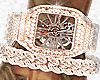 RoseGold Skeleton Carty