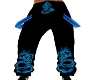 Blue Dragon Dub Pants M
