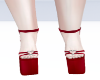 Red V Day Heels