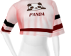 ~KM~ Panda Crop Top