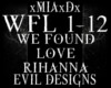 [M]WE FOUND LOVE-RIHANNA