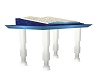 Blue Marble Bible Stand