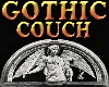 ANTIMATED GOTHIC COUCH