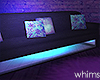 Glow Chill Black Couch