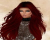 Amber Red Hairstyle
