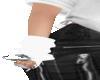 White Arm Warmers