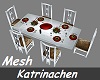 Dining Table Mesh  92