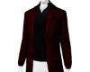 Ag Red Suit Coat