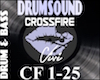 Drumsound - Cross Fire