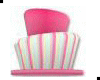 .MM.Pink Stripey Cake