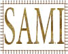 " SAMI " Gold