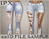 (IPX)s3D Jeans RL